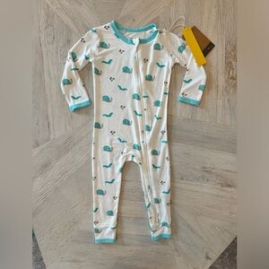 Kyte Baby Zippered Romper - 2T